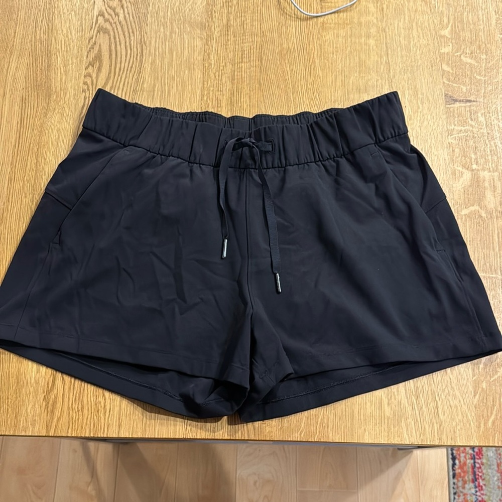 lululemon athletica Black Athletic Shorts